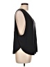 Gap Fit Black Sleeveless T-Shirt Size L - photo 4