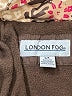London Fog 100% Polyester Brown Coat Size 4 - photo 3