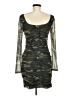 Guess Camo Green Cocktail Dress Size M - photo 2