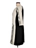 Gabby Skye Graphic Gray Cocktail Dress Size 12 - photo 5