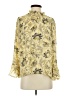 Vince Camuto 100% Polyester Yellow Gold 3/4 Sleeve Blouse Size S - photo 1