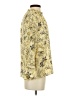 Vince Camuto 100% Polyester Yellow Gold 3/4 Sleeve Blouse Size S - photo 4