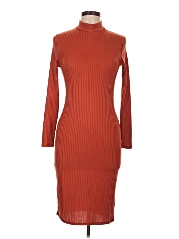 Flounce Casual Dress (view 1)