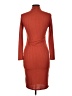 Flounce Orange Casual Dress Size 10 - photo 2