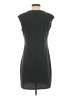 Nine West Solid Gray Casual Dress Size S - photo 2