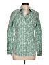 ETRO Paisley Green Long Sleeve Blouse Size EU (IT) 46 / US 10 - photo 1