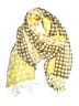 Unbranded Polka Dots Yellow Scarf One size - photo 1