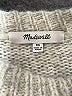 Madewell Solid Silver Turtleneck Sweater Size XS - photo 7