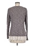 Vanity Gray Long Sleeve Top Size M - photo 2