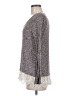 Vanity Gray Long Sleeve Top Size M - photo 5