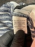 Briggs Stripes Silver Linen Pants Size S - photo 8