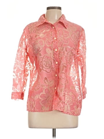 Elementz 3/4 Sleeve Blouse (view 1)