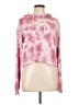 ALTERNATIVE Tie-dye Pink Pullover Hoodie Size L - photo 1