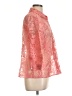 Elementz Paisley Pink 3/4 Sleeve Blouse Size L - photo 4