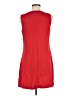 Sampeel Solid Red Casual Dress Size M - photo 2