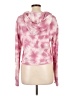 ALTERNATIVE Tie-dye Pink Pullover Hoodie Size L - photo 2