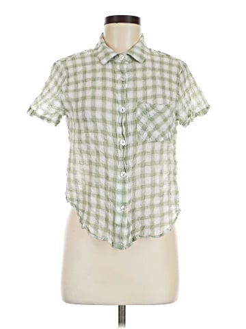 Assorted Brands Short Sleeve Button-Down Shirt (view 1)
