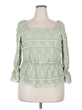 C Established 1946 3/4 Sleeve Blouse