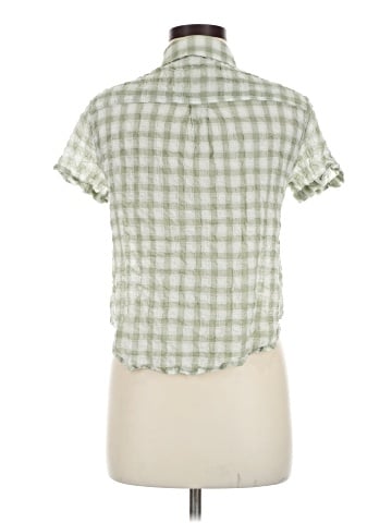 Assorted Brands Short Sleeve Button-Down Shirt (view 2)