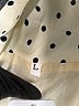 Unbranded Polka Dots Ivory Jacket Size L - photo 6