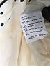 Unbranded Polka Dots Ivory Jacket Size L - photo 7