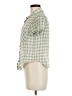 Assorted Brands Checkered-gingham Green Short Sleeve Button-Down Shirt Size M - photo 5