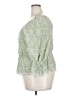 C established 1946 Green 3/4 Sleeve Blouse Size 18 - photo 5