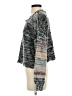 Saltwater LUXE 100% Acrylic Tweed Gray Cardigan Size S - photo 5