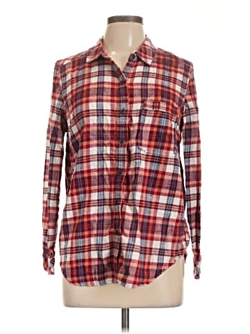 Ascend Long Sleeve Button-Down Shirt (view 1)