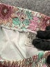 Roxy Floral Pink Shorts Size 6 - photo 3