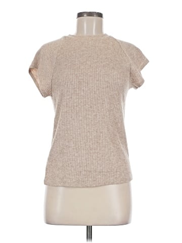 Ann Taylor LOFT Outlet Short Sleeve Turtleneck (view 1)