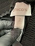 Chico's Solid Black Track Pants Size Lg (2) - photo 9