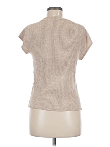 Ann Taylor LOFT Outlet Short Sleeve Turtleneck (view 2)
