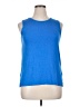 Adrienne Vittadini Blue Sleeveless Top Size XL - photo 1