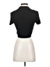 Love Tree Black Short Sleeve Top Size S - photo 2