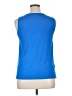 Adrienne Vittadini Blue Sleeveless Top Size XL - photo 2