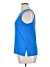 Adrienne Vittadini Blue Sleeveless Top Size XL - photo 5
