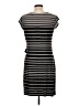 Taylor Stripes Black Casual Dress Size 12 - photo 2