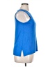 Adrienne Vittadini Blue Sleeveless Top Size XL - photo 4