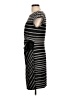 Taylor Stripes Black Casual Dress Size 12 - photo 5