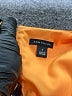 Ann Taylor 100% Polyester Solid Orange Casual Dress Size 2 - photo 7