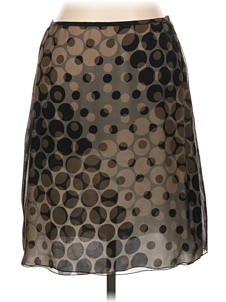 Pre-owned Anne Klein Formal Skirt In Black