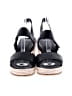 Eileen Fisher Black Wedges Size 10 - photo 2