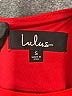 Lulus Solid Red Casual Dress Size S - photo 7
