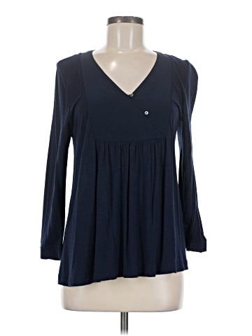 Poetry Long Sleeve Blouse (view 1)