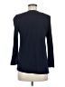 Poetry Blue Long Sleeve Blouse Size 8 - photo 2