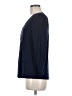 Poetry Blue Long Sleeve Blouse Size 8 - photo 5