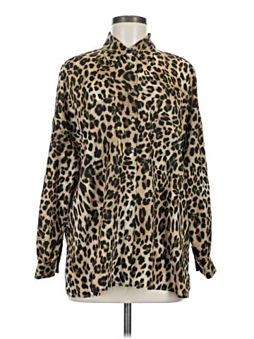 Zara Long Sleeve Blouse (view 1)