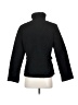 Gallery 100% Polyester Argyle Black Jacket Size S - photo 2
