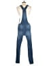 Anti Blue Blue Overalls Size S - photo 2
